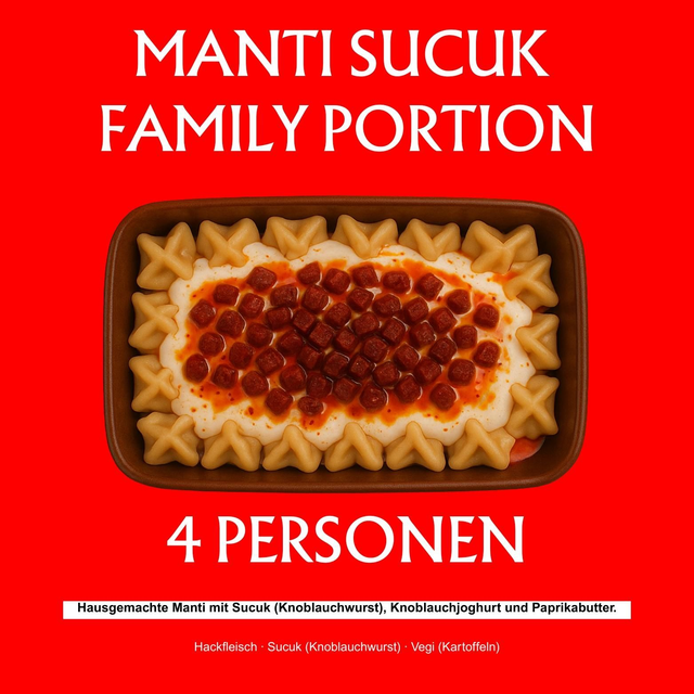 Manti Sucuk Family 