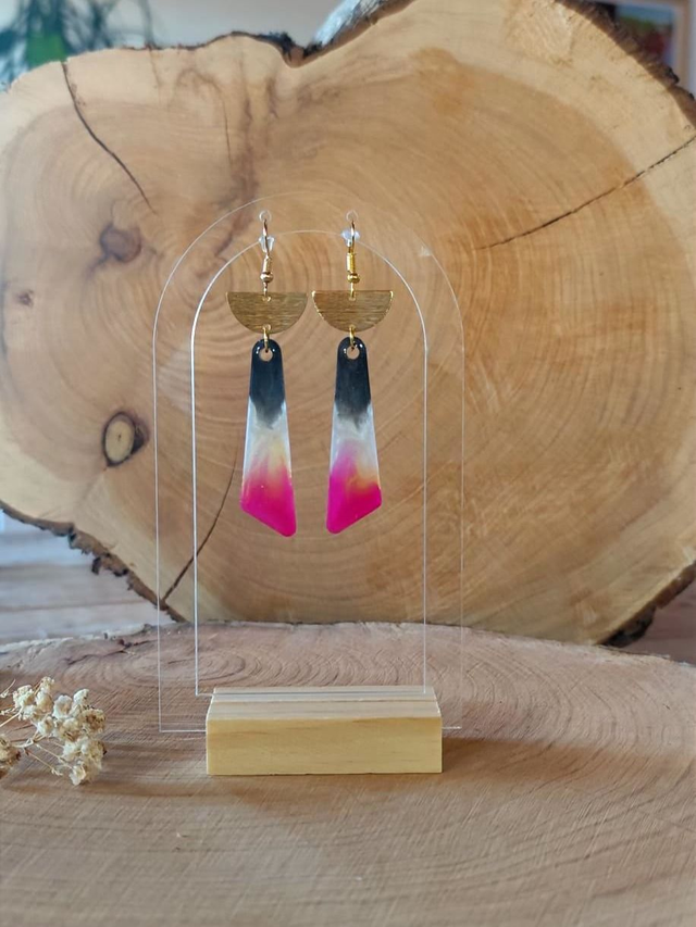 Auréa - Noir blanc rose