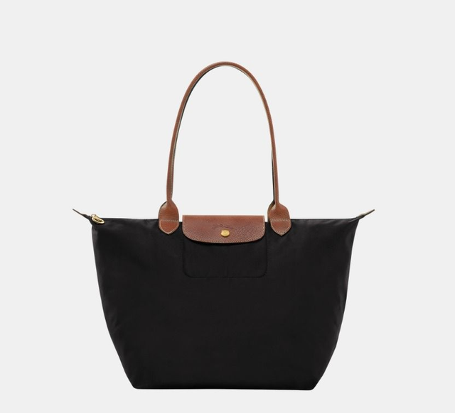 SAC CABAS LONGCHAMP - LE PLIAGE ORIGINAL - L - NOIR
