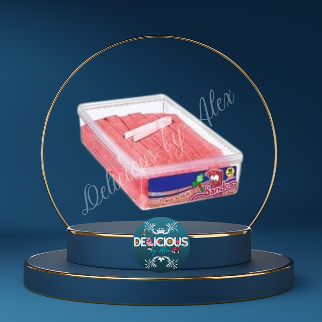 bandeau fraise x5 