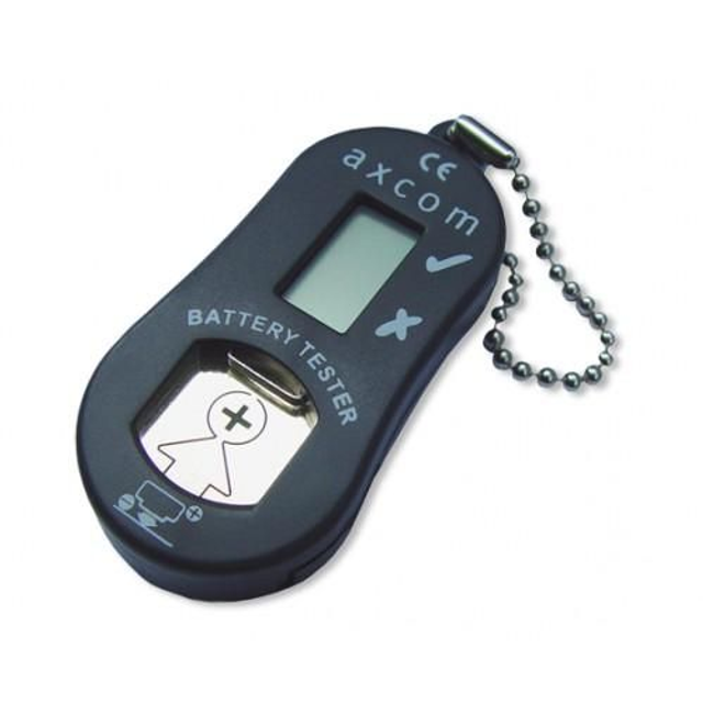 Batterietester für Hörgerätebatterien
