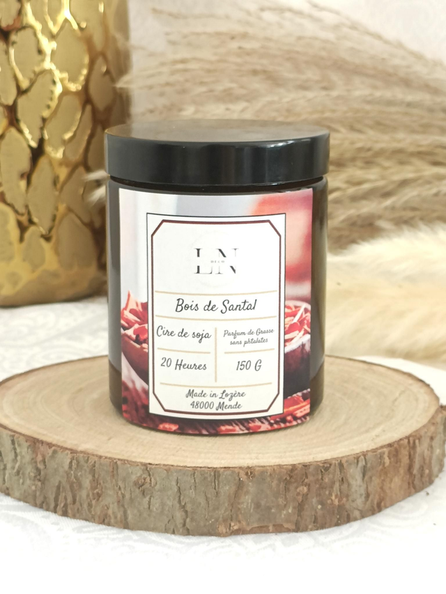 Bougie champêtre 