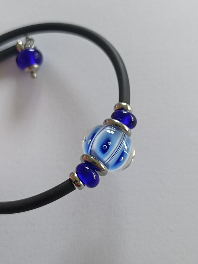 Bracelet rigide en verre