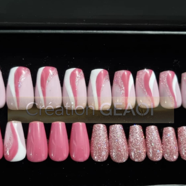 Lilou Arlequin coffin S créer à la commande délai de 7 jours