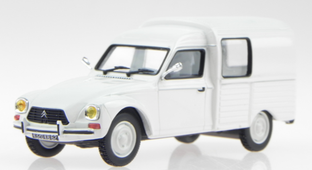 Citroen Acadiane 1979 Norev 1:43