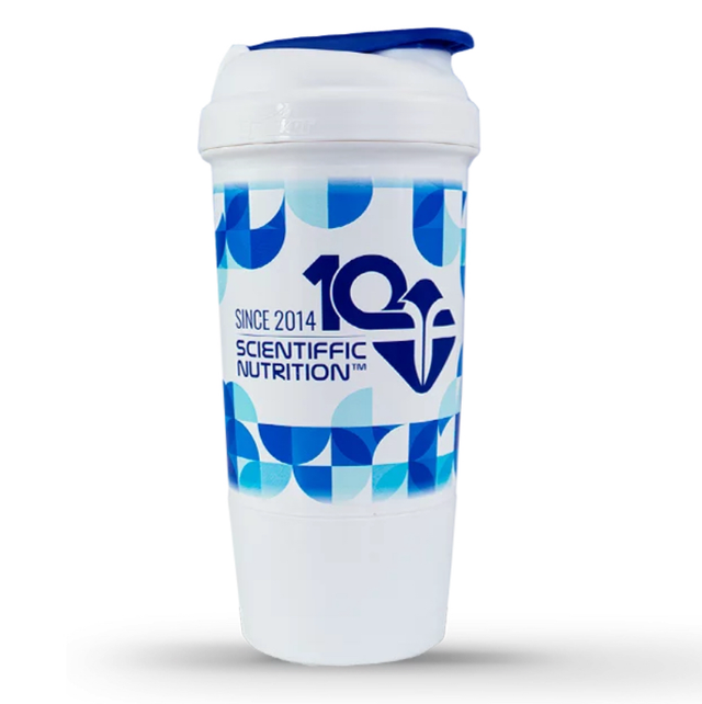 Shaker Aniversario Scientiffic Nutrition  