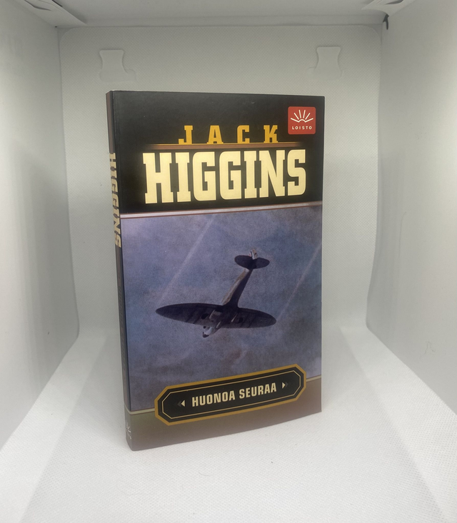 Huonoa seuraa – Jack Higgins
