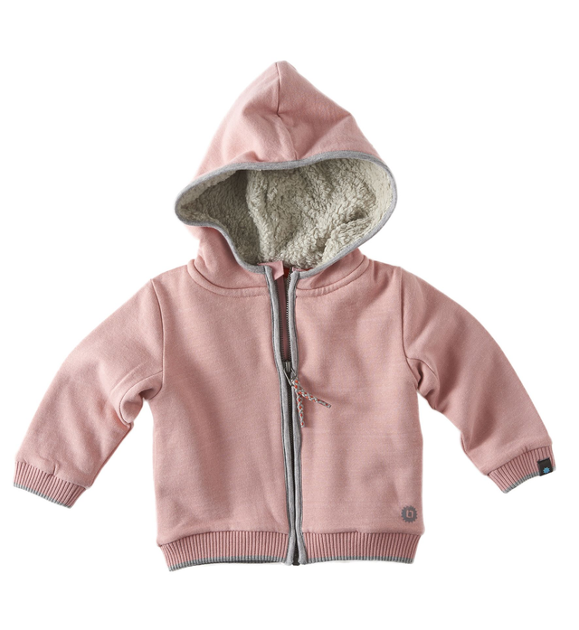 Hoody: fur hoody organic cotton 