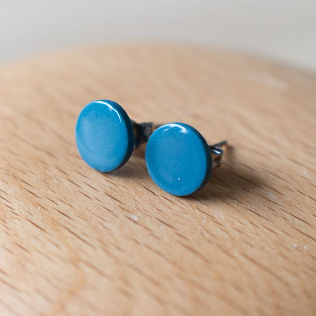 Boucles d'oreilles - Puces - Ø 9 mm