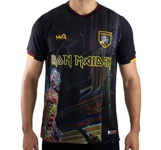 Somewhere In Time, Iron Maiden Soccer Jersey