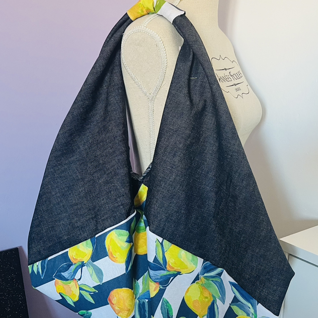 Sac origami citrons 🍋 