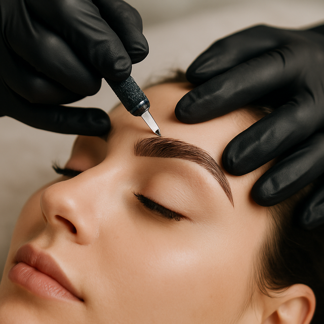 Microblading Augenbrauen Neu
