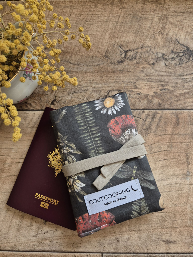 Protège passeport Botanique 