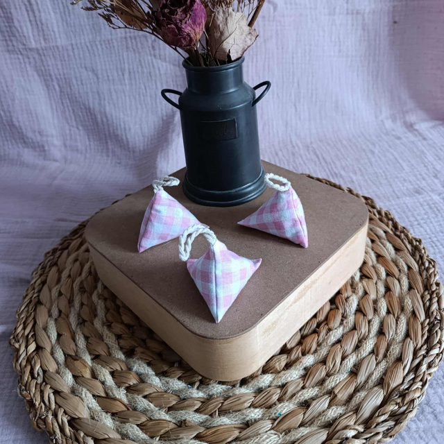 Berlingot de Lavande Vichy Rose