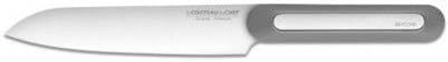 Couteau Santoku TB lame acier - manche silicone
