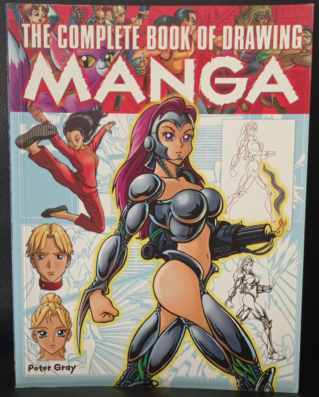 The Complete Book of drawing Manga de Peter Gray