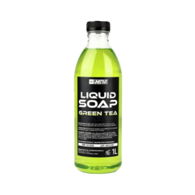 Unistar Soap Green Tea 1LT