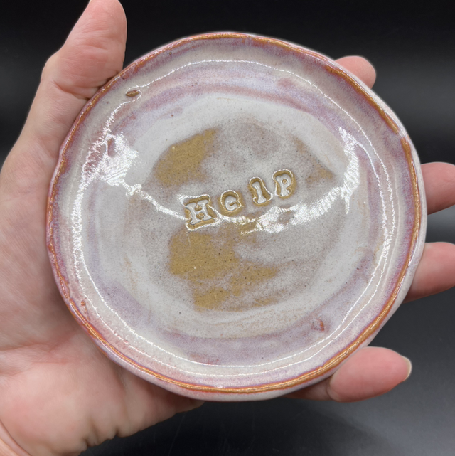 Trinket Dish "Help"
