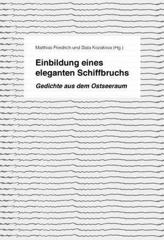 Einbildung eines eleganten Schiffbruchs: Gedichte aus dem Ostseeraum - Matthias Friedrich, Slata Kozakova