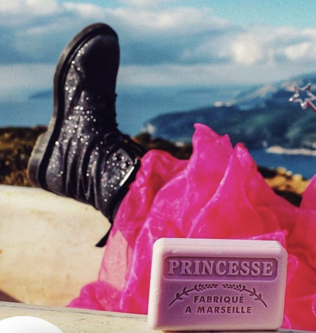 Savonnette Marseillaise Princesse 125 g