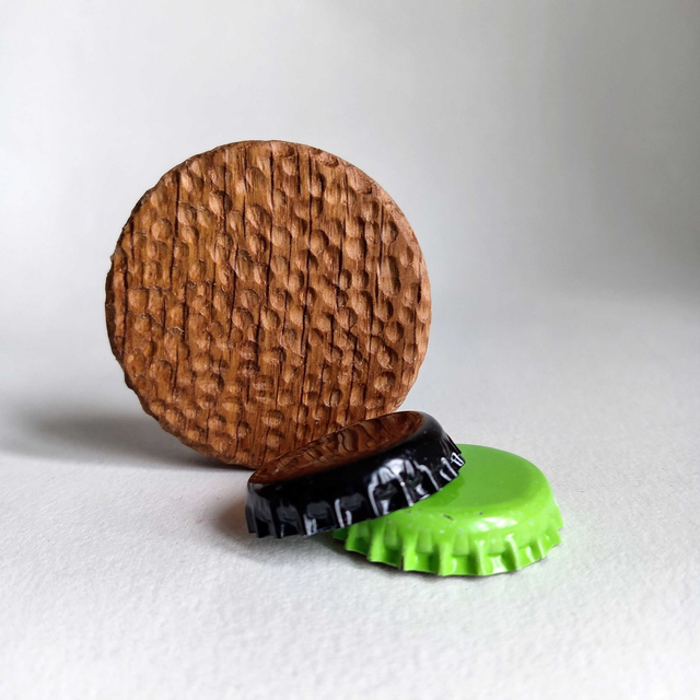 Décapsuleur cacahouète