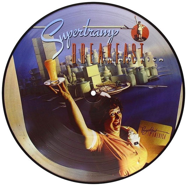 Supertramp Breakfast In America Vinyl / 12" Album Picture Disc