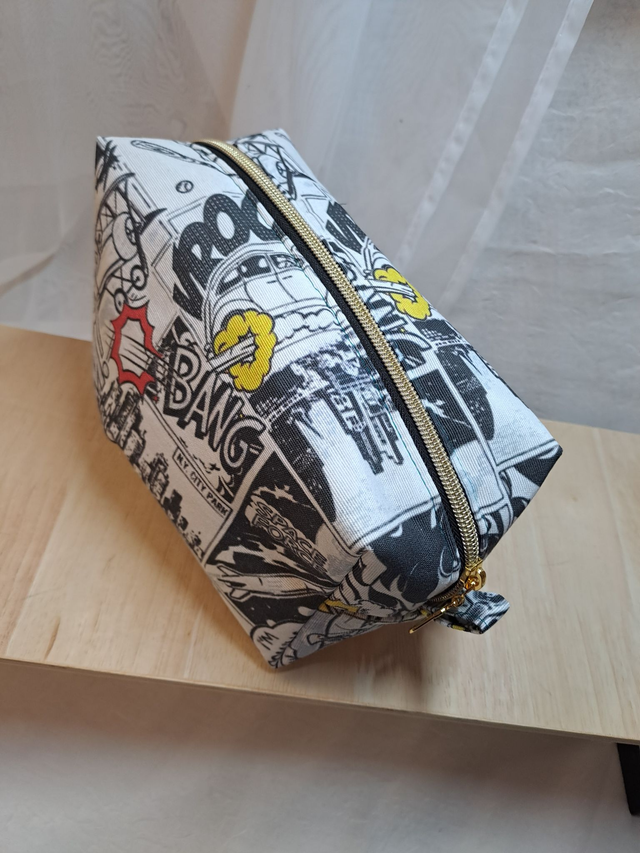 Trousse de toilette simple compartiment 