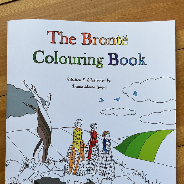 The Bronte Colouring Book