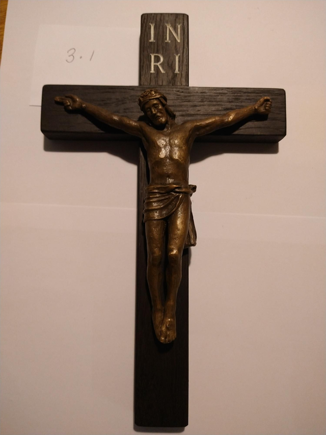 Bimillennial Crucifix 2033 #3.1