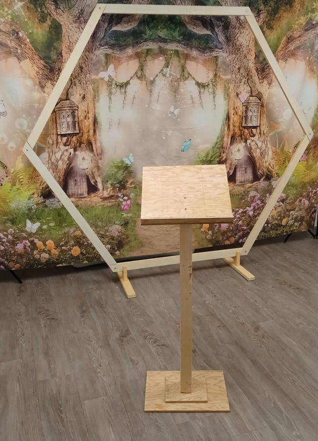 Arche de cérémonie Octogonal