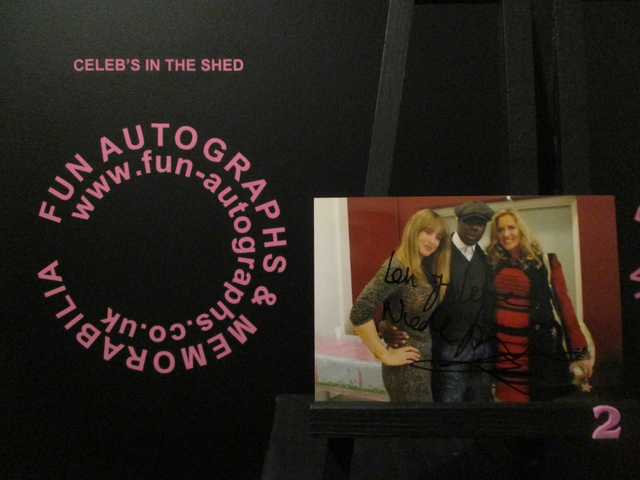 Nicole Faraday Authentic Autographed 6x4 Our Facing Photograph (R2)