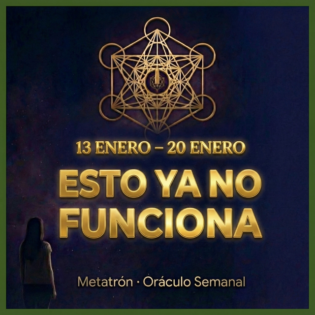Mensaje Metatrón · 13–20 Ene