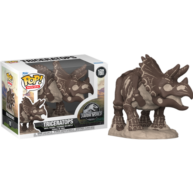 Jurassic World: Triceratops Fossil Pop! #1681