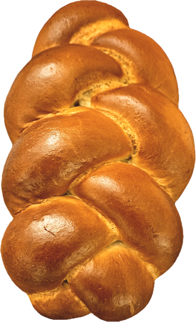 Hefezopf ohne Rosinen