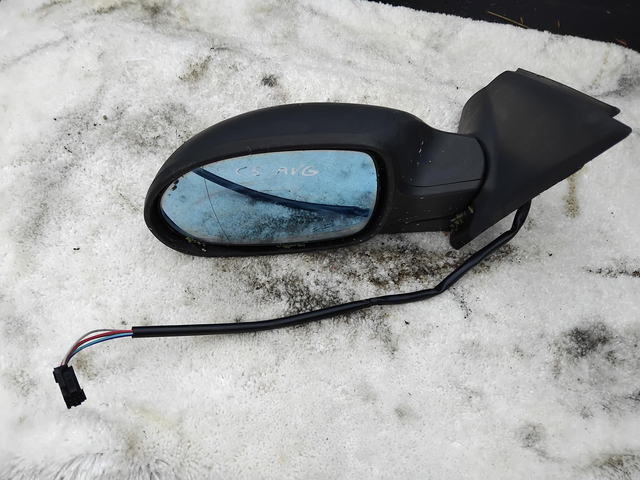 Rétro avant gauche conducteur 