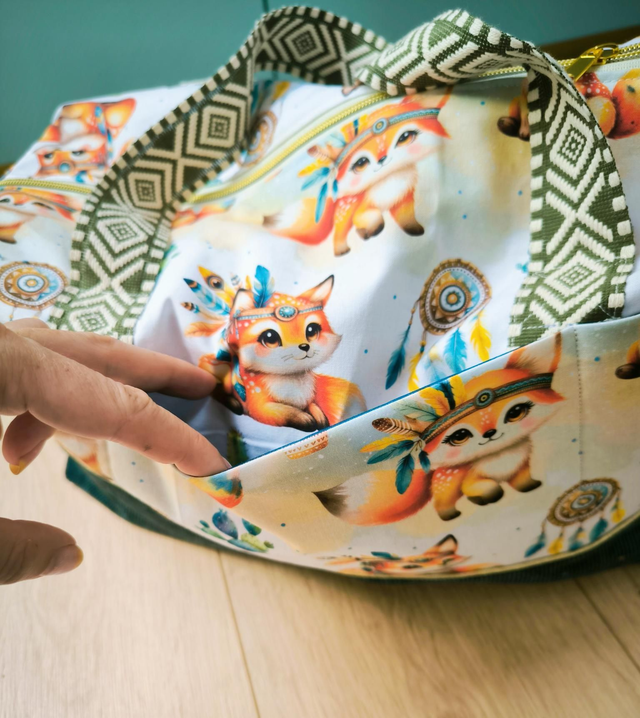 Sac à langer renard 🦊