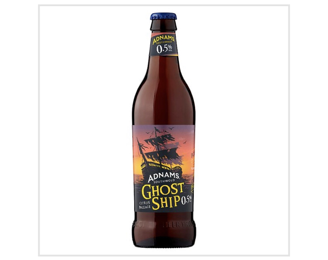 Adnams Southwold Ghost Ship 0.5% VOL Citrus Pale Ale 500ml