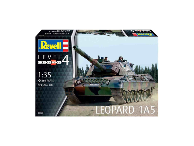 LEOPARD 1A5 revell 03320 1/35