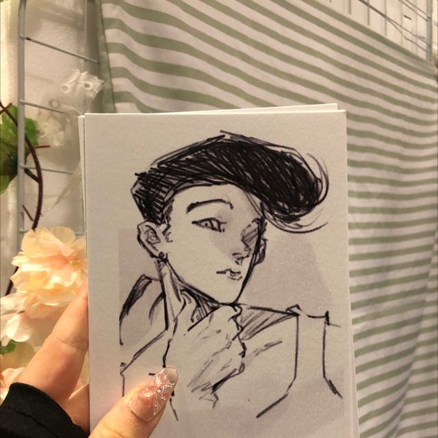 Josuke print A6