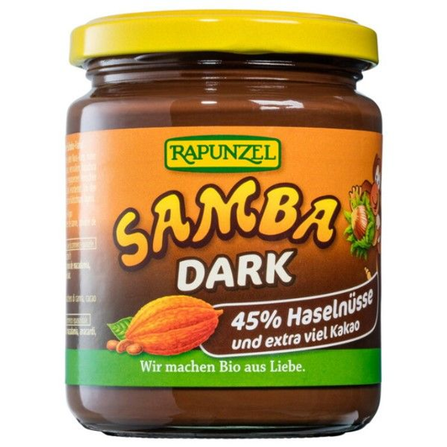 Rapunzel Samba Dark 250g Glas