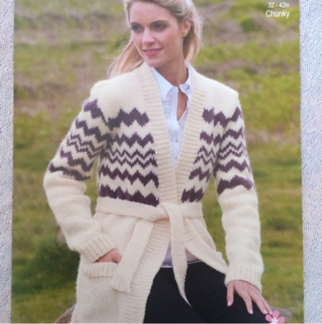 8542 - Ladies. Chunky 