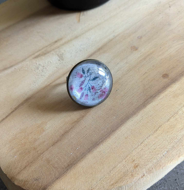 Bague cabochon