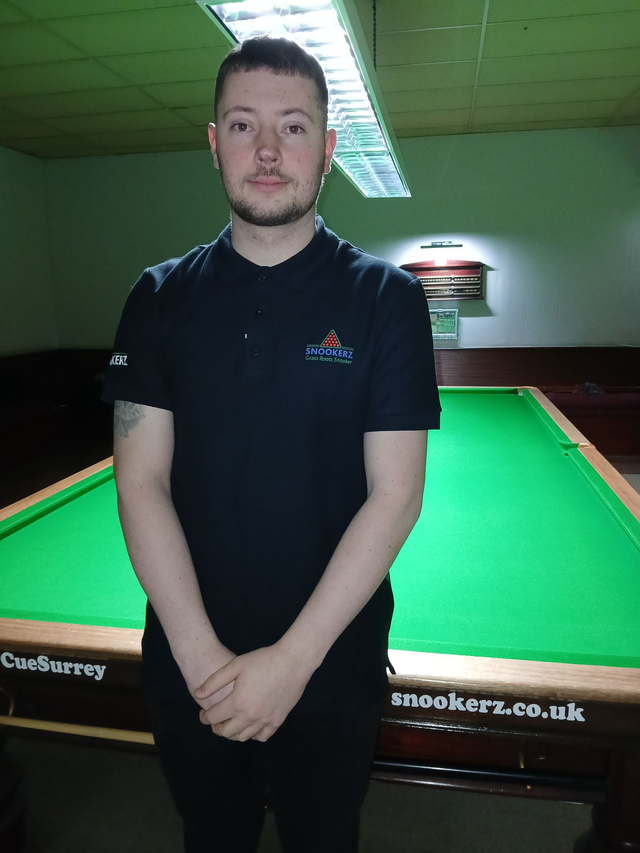 Snookerz Polo Shirt (Black)