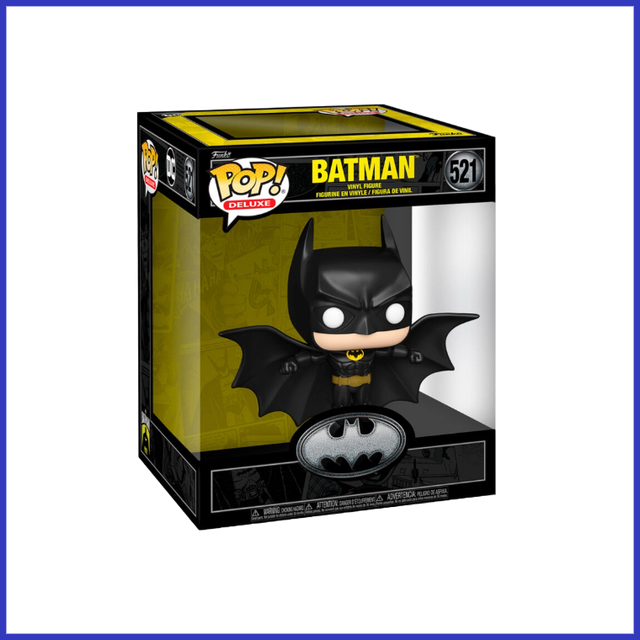 POP figure Deluxe DC Comics Batman#521
