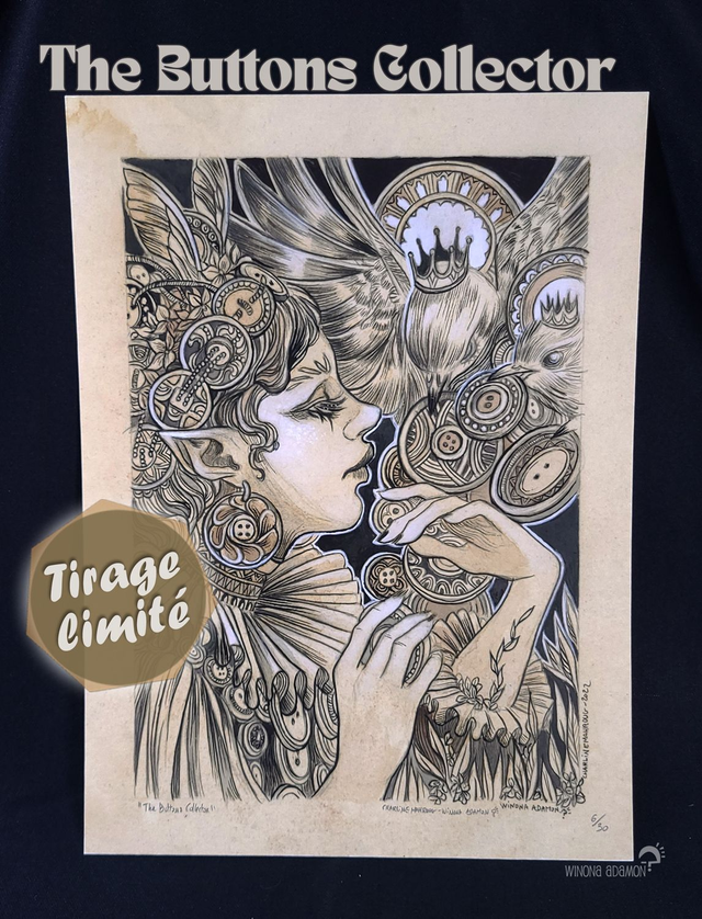 The Buttons Collector / La Collectionneuse de Boutons