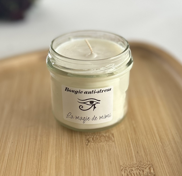 Bougie anti stress 