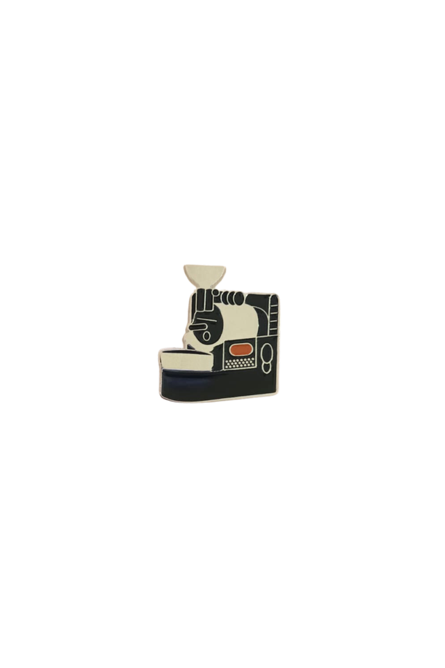 Pin café especialidad