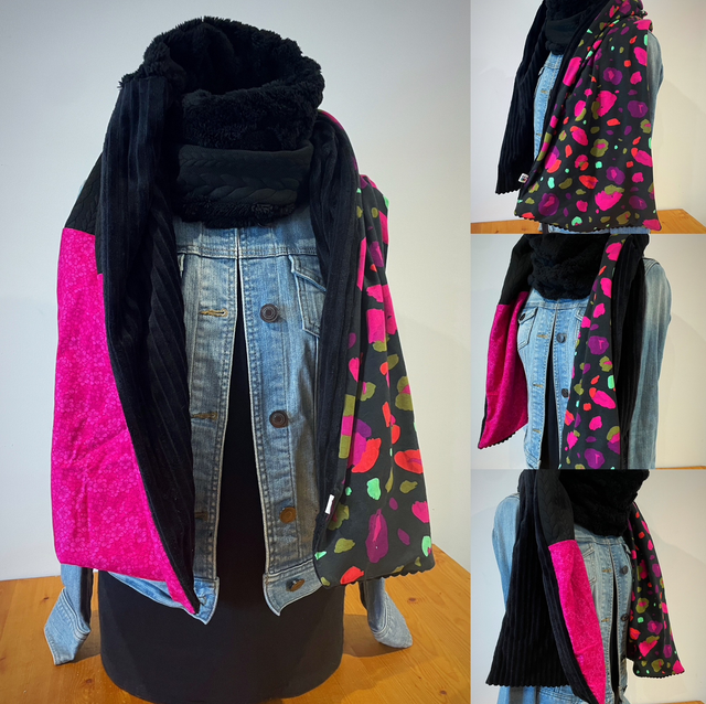 Grande Écharpe rectangulaire R41