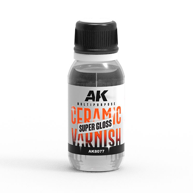 Ceramic super glossy Varnish
