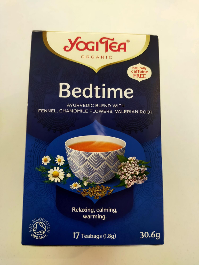 Yogi Organic Bedtime 17 Teabags 31586